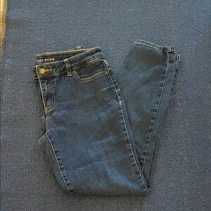 Michael Kors Dark Blue Skinny Jeans